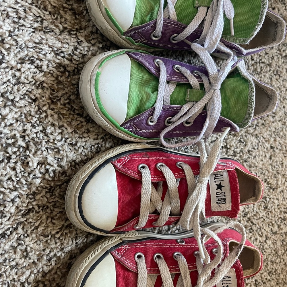 2 pair of size 12 cons